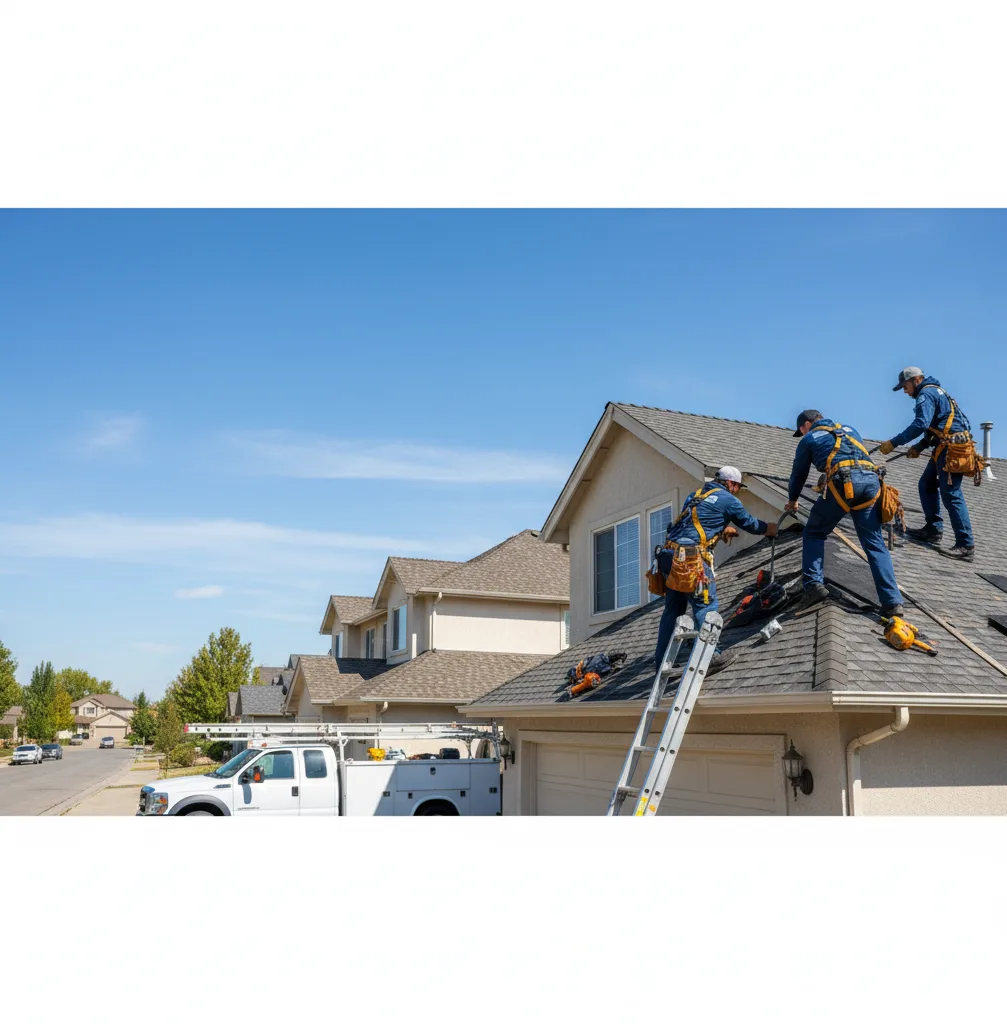 Shingle Replacement in Wellington, CO